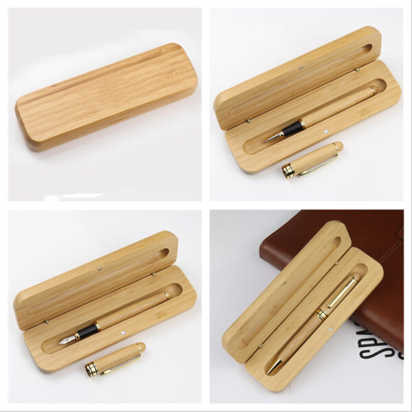 Signature Ballpoint Pen With Wood Case Item No#31289 - Image 5
