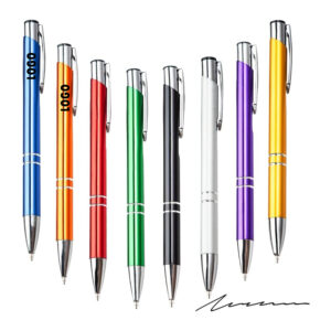 Metal Press Ballpoint Pen Item No#31290