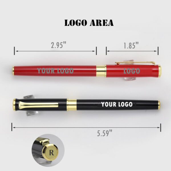 Fine Signature Ballpoint Pen Item No#31292 - Image 3