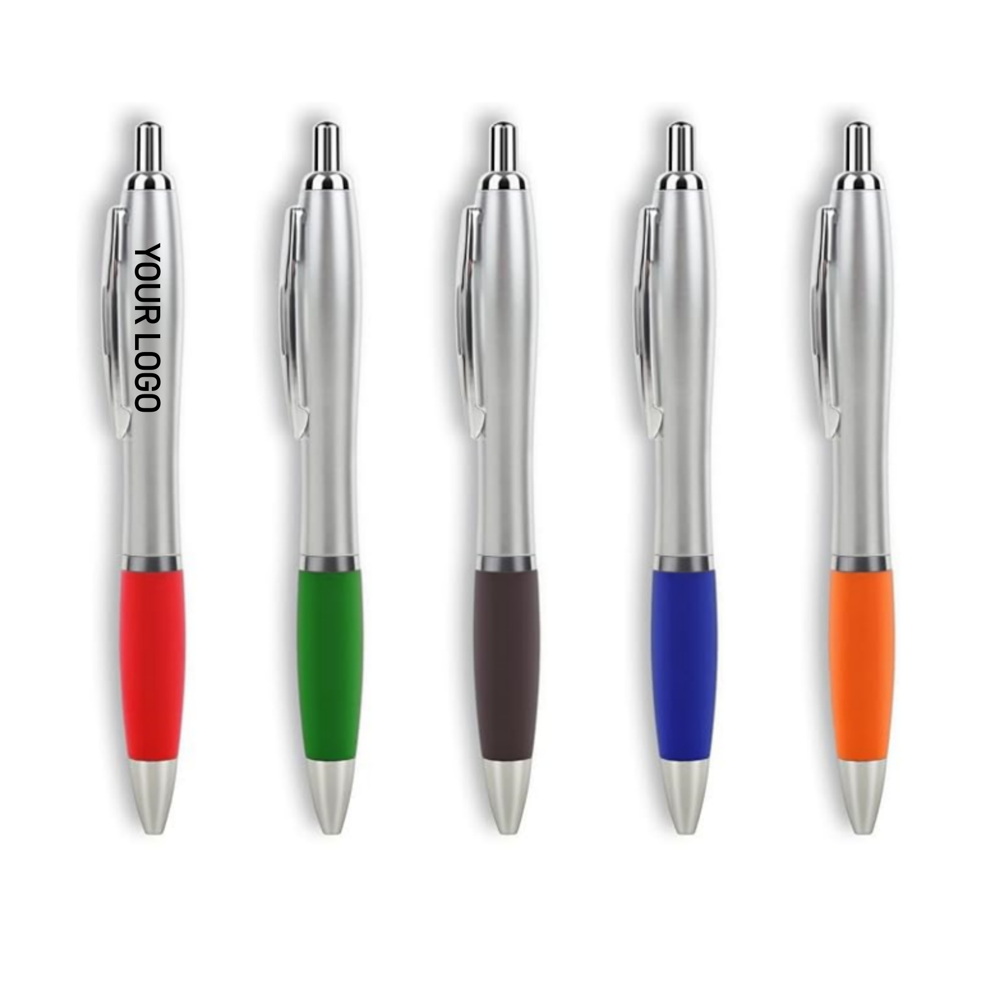 Custom Printed Ballpoint Click Pen Item No#31294