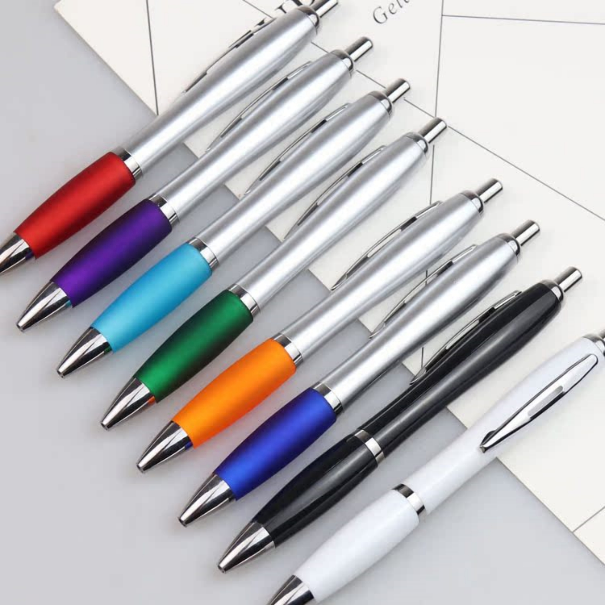 Custom Printed Ballpoint Click Pen Item No#31294 - Image 5