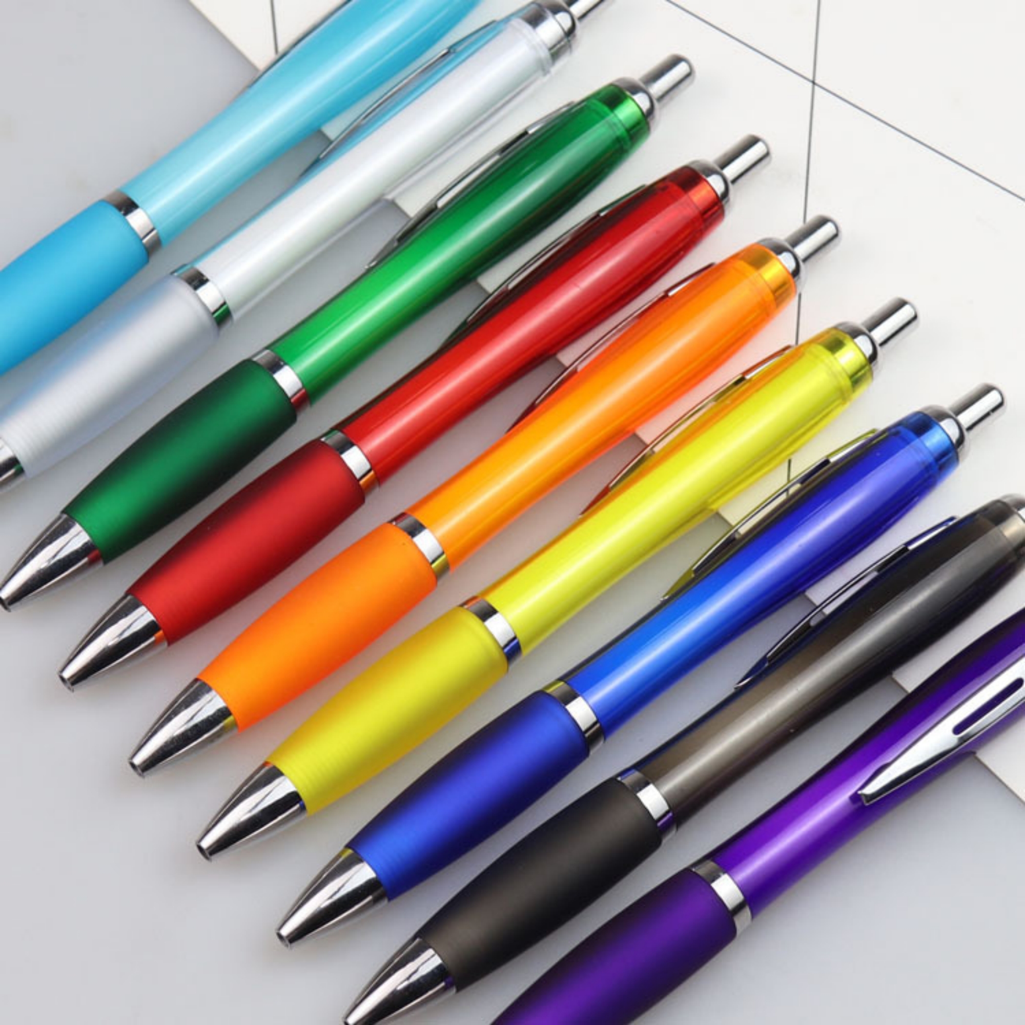 Custom Printed Ballpoint Click Pen Item No#31294 - Image 6