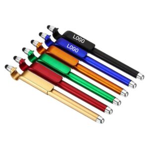 Black Ink Gel Pen With Cap Item No#31298
