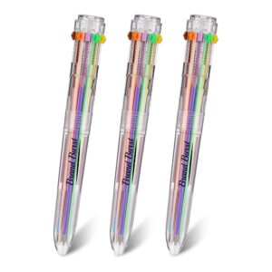 10 In 1 Retractable Ballpoint Pen Item No#31303
