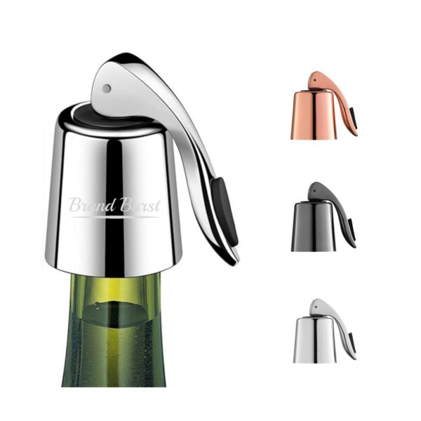 Stainless Steel Wine Bottle Stopper Item No#31304