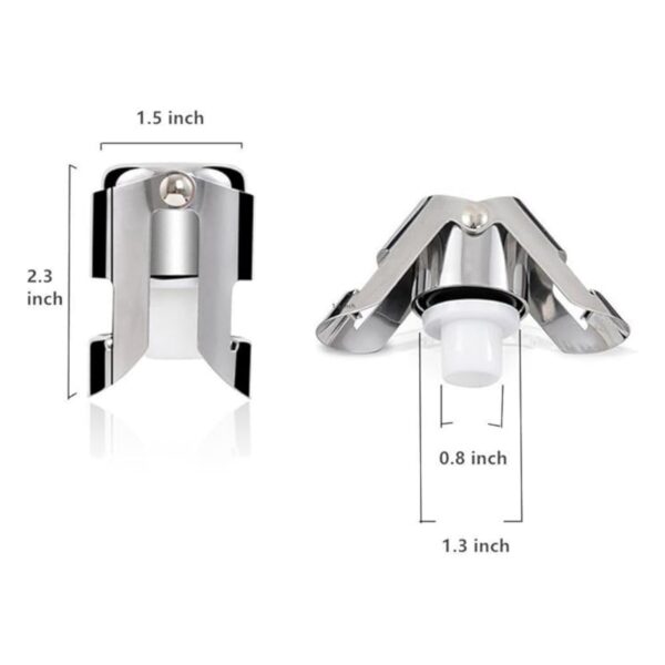 Champagne Sealer Stopper Item No#31305 - Image 3