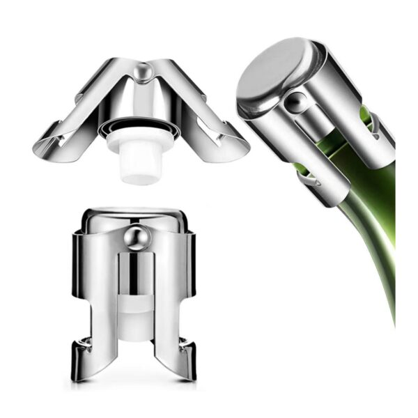Champagne Sealer Stopper Item No#31305 - Image 2