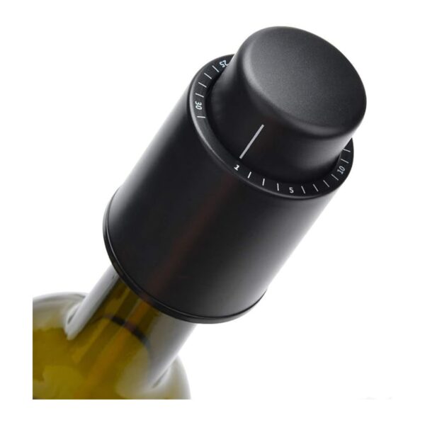Real Vacuum Wine Stopper Item No#31306 - Image 2