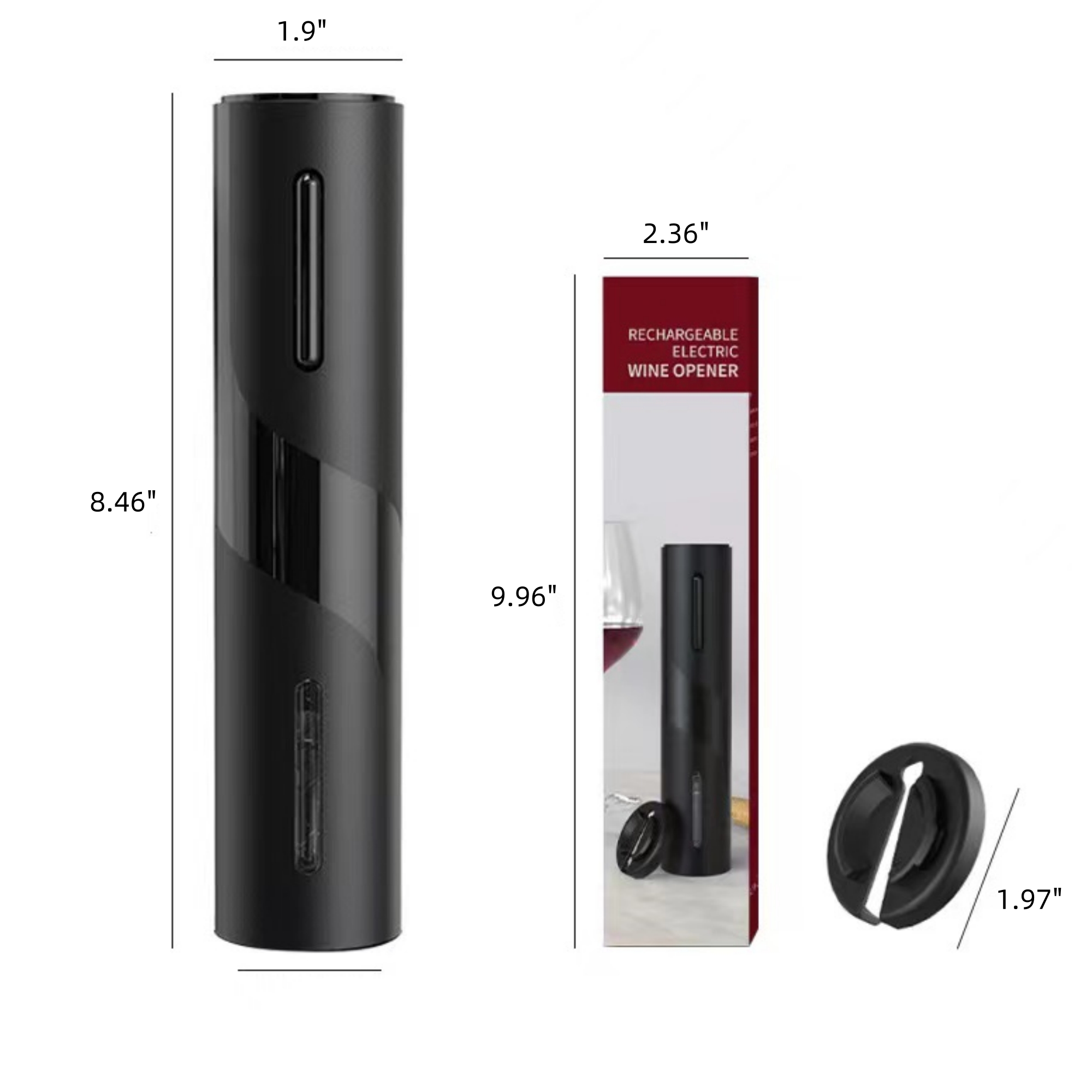 Electric Wine Opener Item No#31308 - Image 3