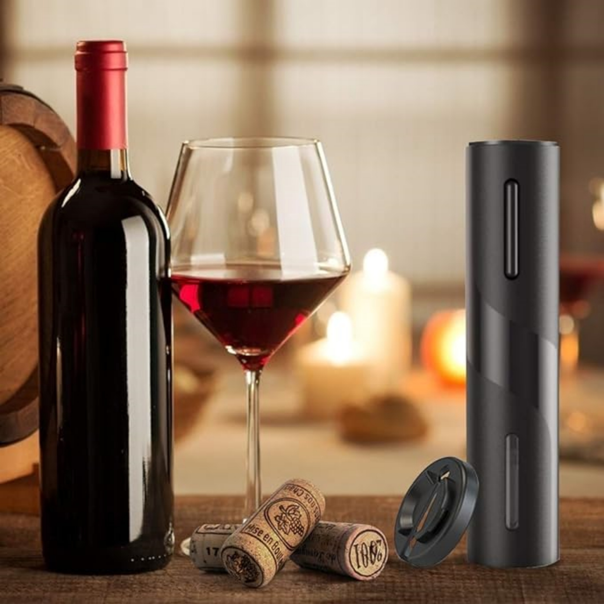 Electric Wine Opener Item No#31308 - Image 6