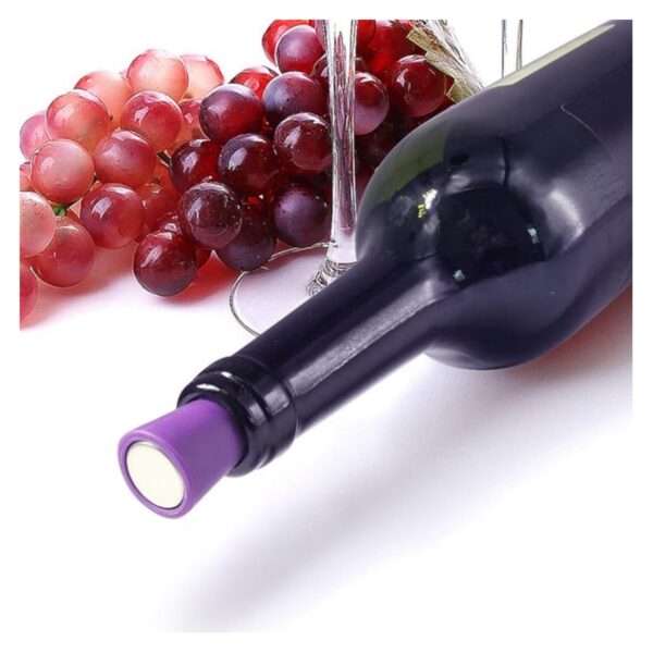 Reusable Wine Bottle Stopper Item No#31310 - Image 5