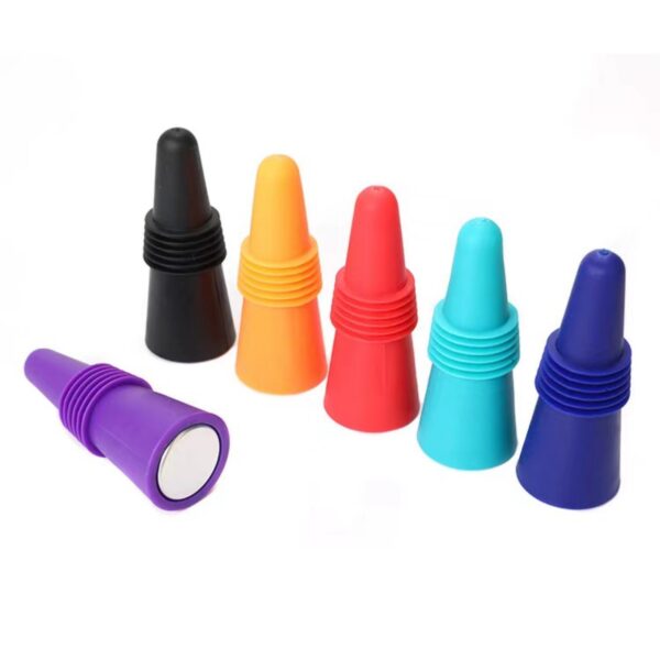 Reusable Wine Bottle Stopper Item No#31310 - Image 2