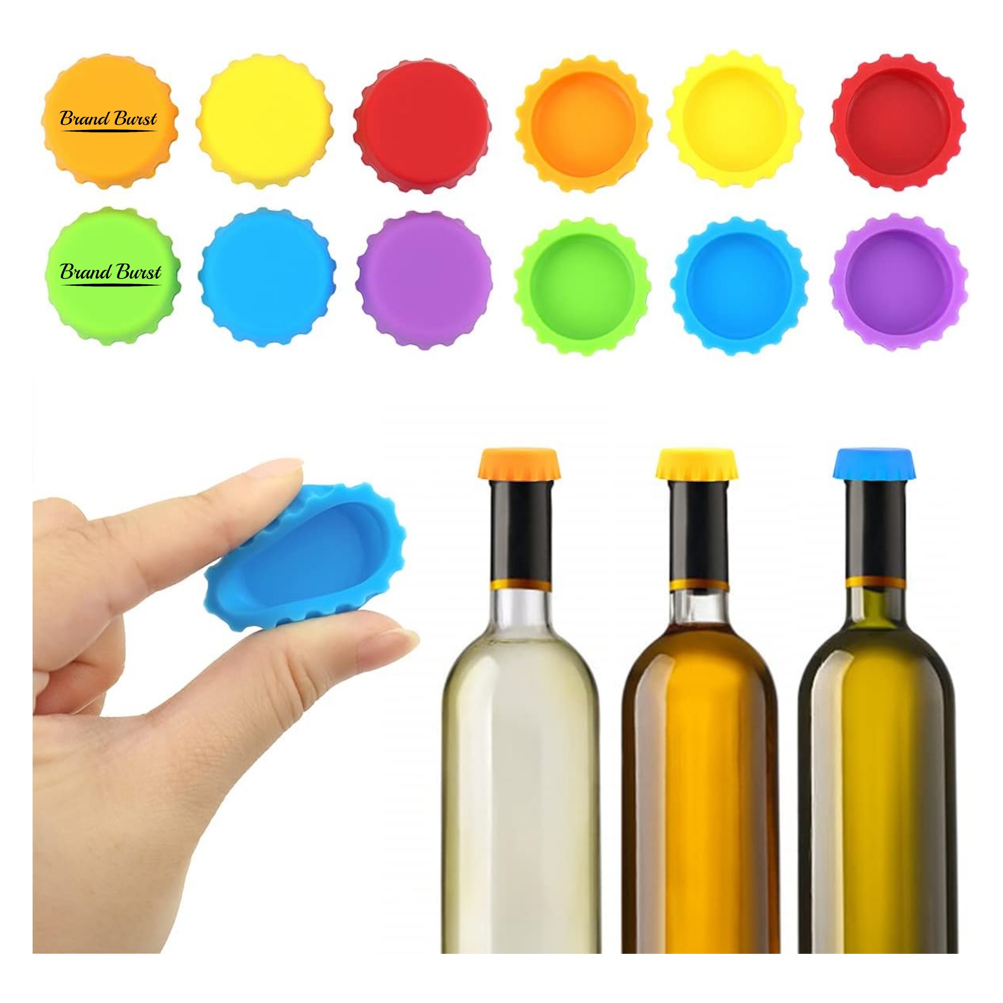 Silicone Rubber Bottle Cap Item No#31311