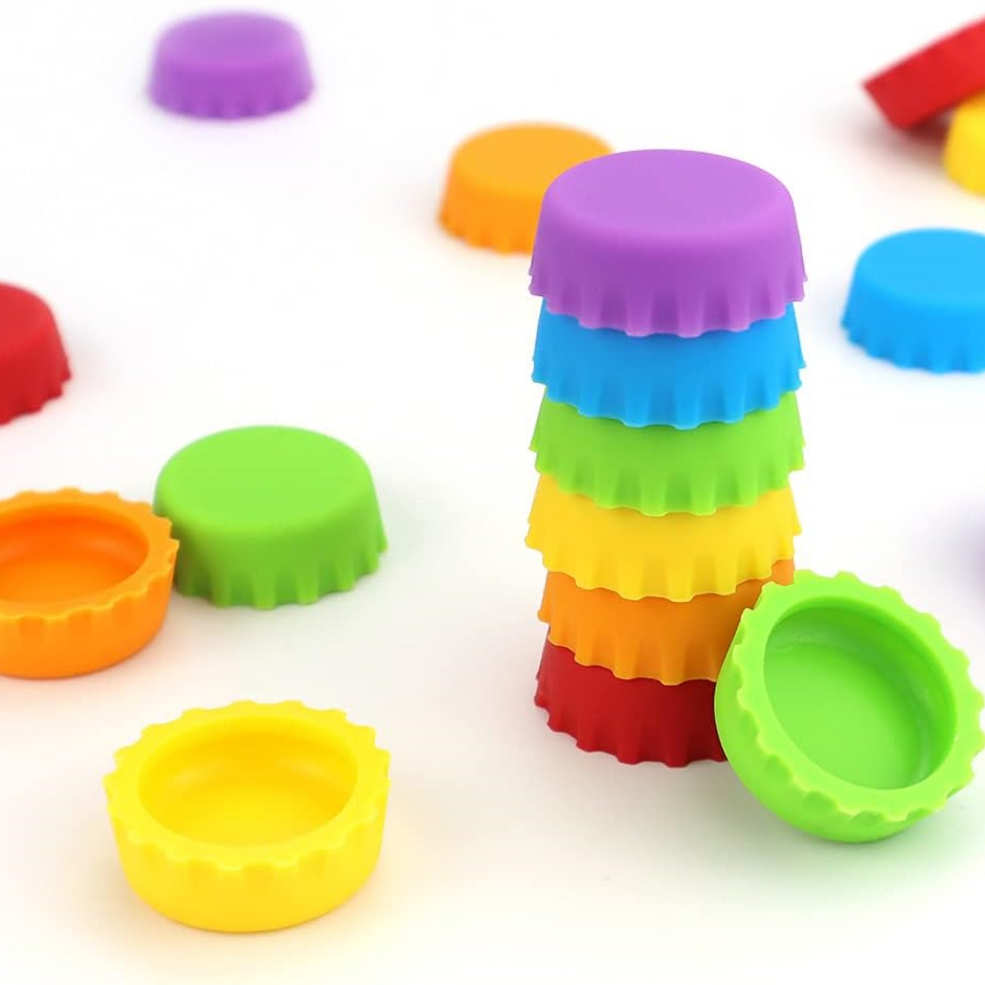 Silicone Rubber Bottle Cap Item No#31311 - Image 4