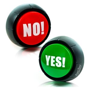 Yes And No Button With Sound Item No#31314