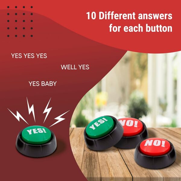 Yes And No Button With Sound Item No#31314 - Image 5