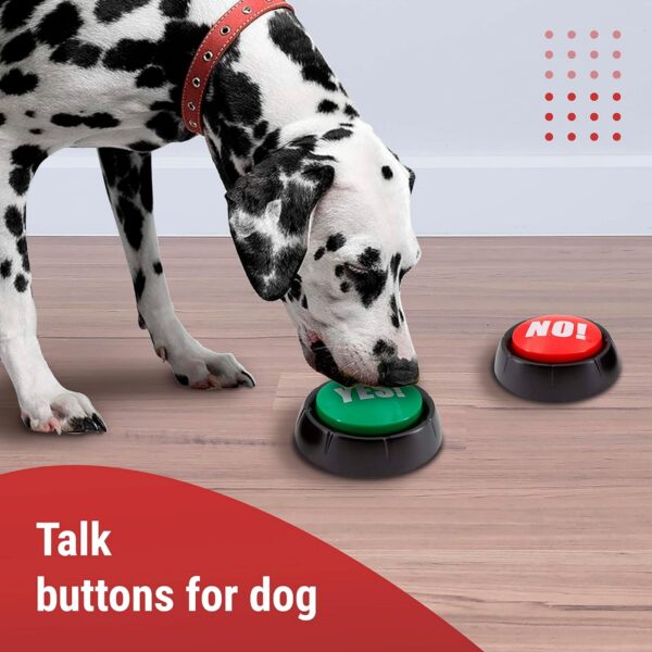 Yes And No Button With Sound Item No#31314 - Image 6