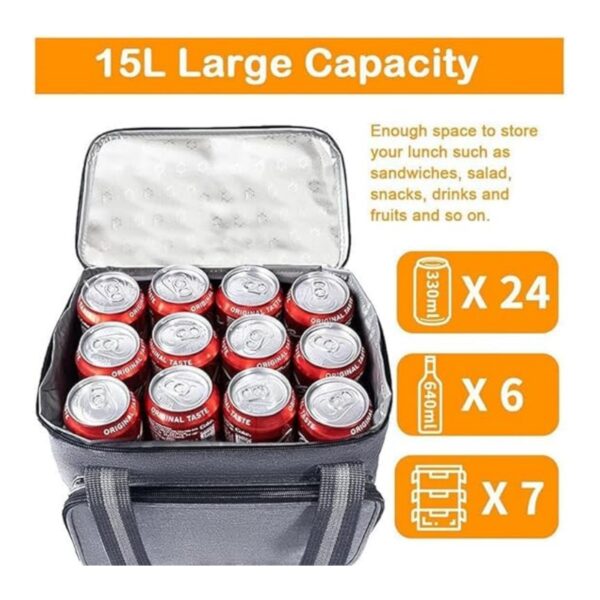 Insulated Lunch Bag Item No#31315 - Image 3
