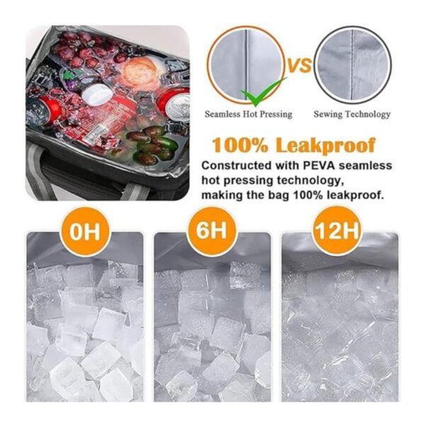 Insulated Lunch Bag Item No#31315 - Image 5