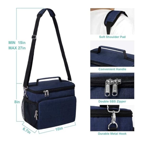 Insulated Lunch Bag Item No#31316 - Image 3
