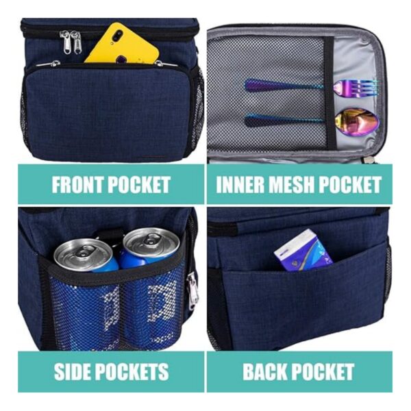 Insulated Lunch Bag Item No#31316 - Image 4