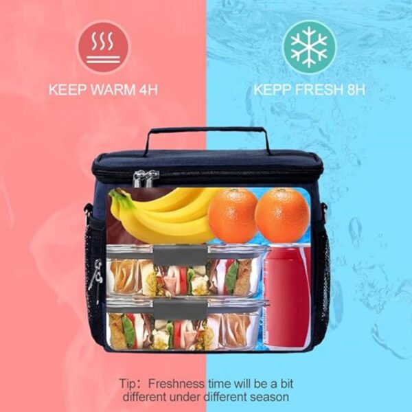 Insulated Lunch Bag Item No#31316 - Image 5