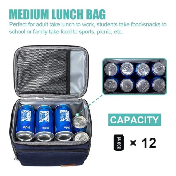 Insulated Lunch Bag Item No#31316 - Image 6