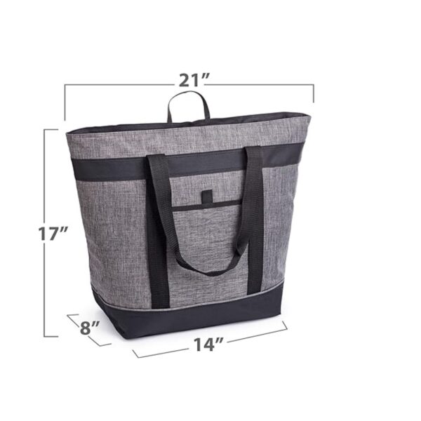 Insulated Cooler Tote Bag Item No#31317 - Image 3