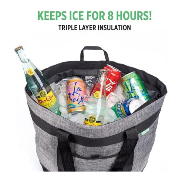 Insulated Cooler Tote Bag Item No#31317 - Image 5
