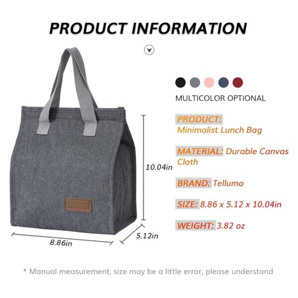 Insulated Lunch Bag Item No#31318 - Image 3