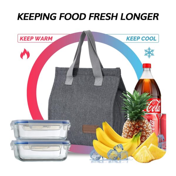 Insulated Lunch Bag Item No#31318 - Image 4