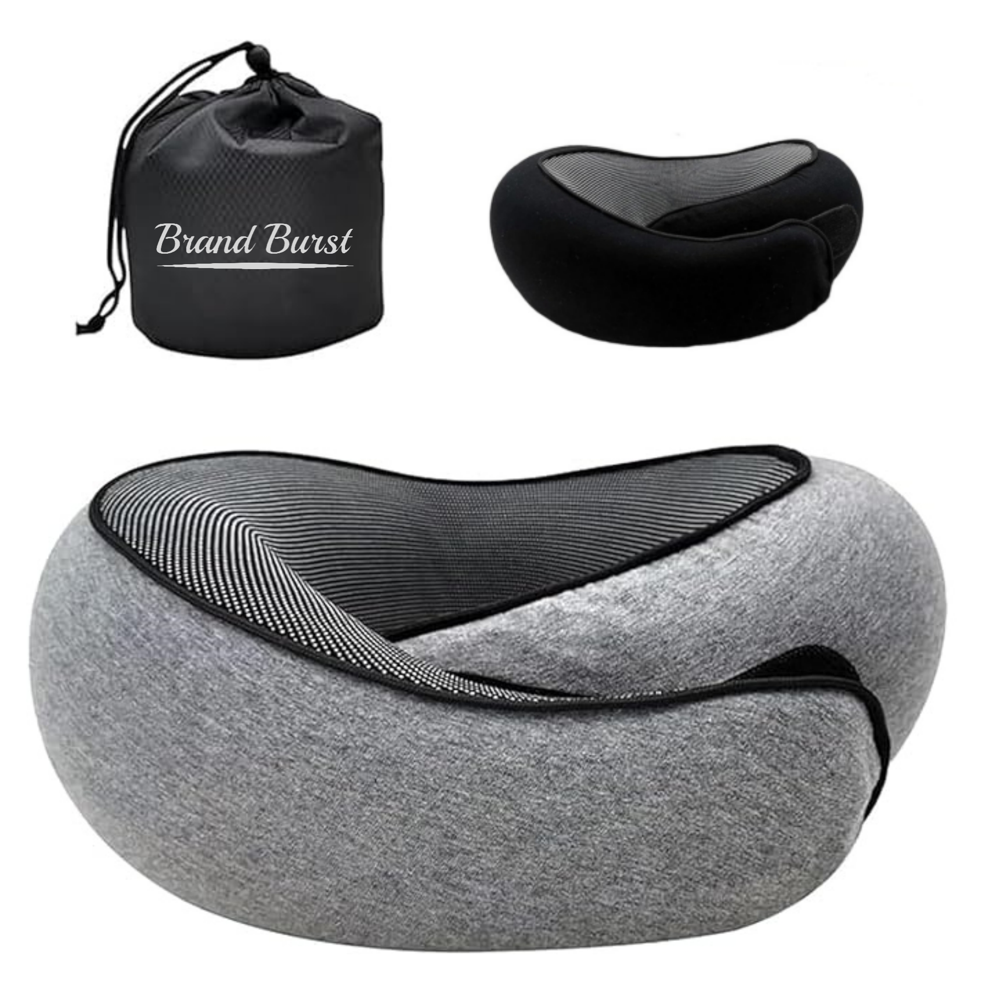 Memory Foam Travel Pillow Item No#31319