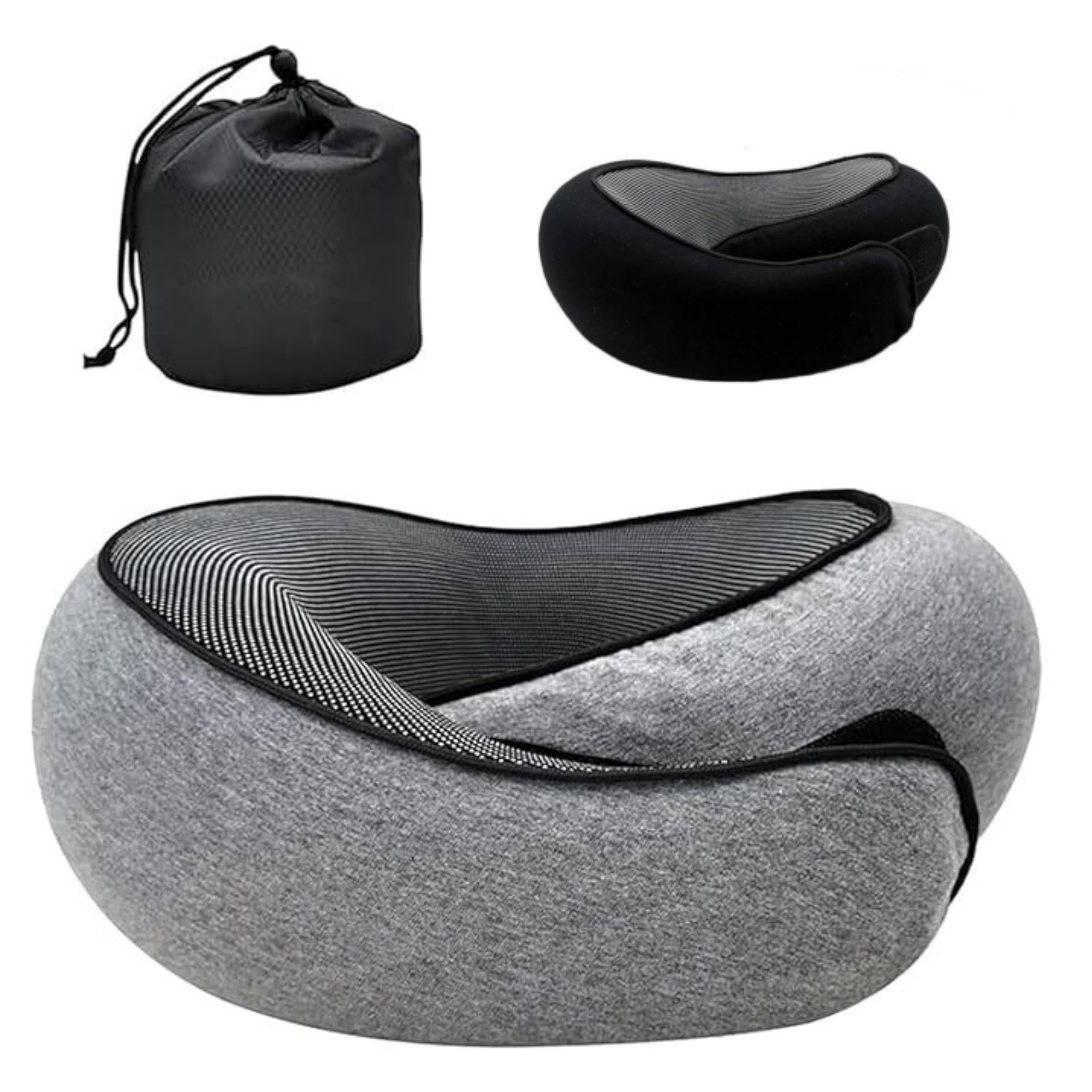 Memory Foam Travel Pillow Item No#31319 - Image 2
