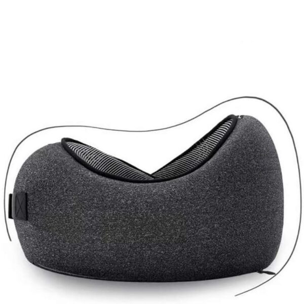 100% Pure Memory Foam Neck Pillow Item No#31321 - Image 3