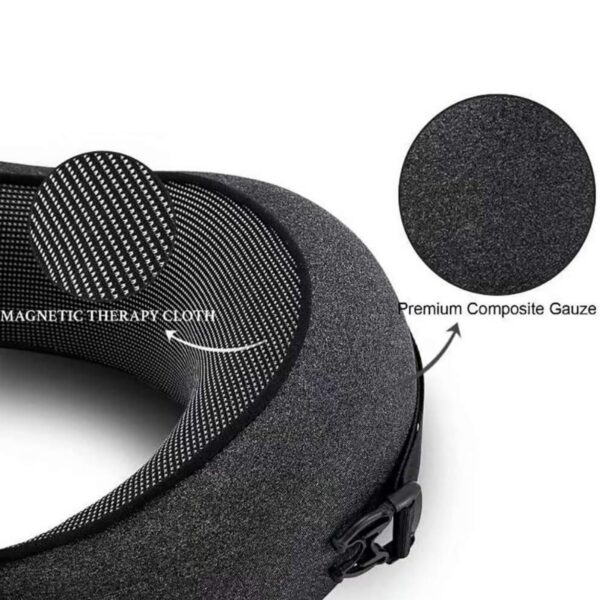 100% Pure Memory Foam Neck Pillow Item No#31321 - Image 4
