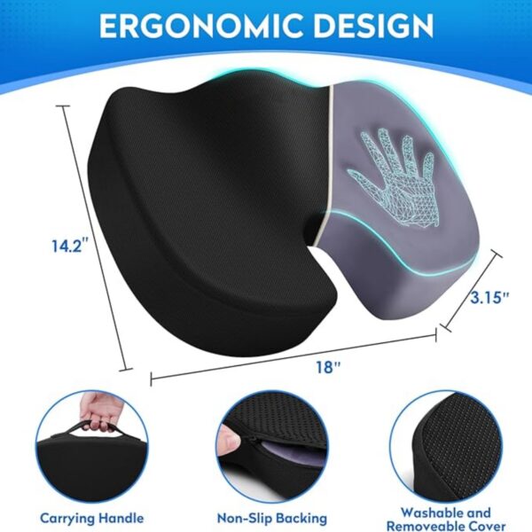 Seat Cushion Pillow Item No#31322 - Image 3