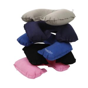 U-Sharp Inflatable Travel Pillow Item No#31328
