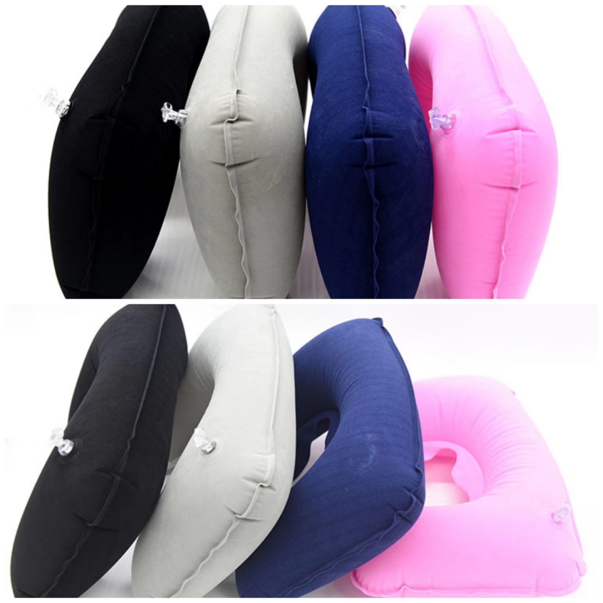 U-Sharp Inflatable Travel Pillow Item No#31328 - Image 3
