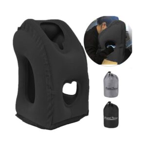 Inflatable Travel Pillow For Airplane Item No#31329