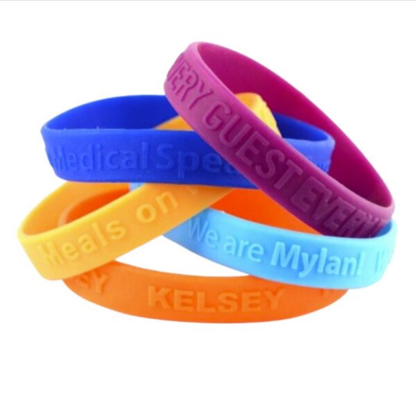 Silicone Wristband Item No#31332 - Image 3