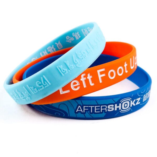 Silicone Wristband Item No#31332 - Image 4