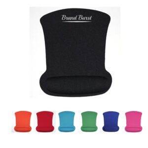 Mouse Pad With Wrist Support Rest Item No#31333