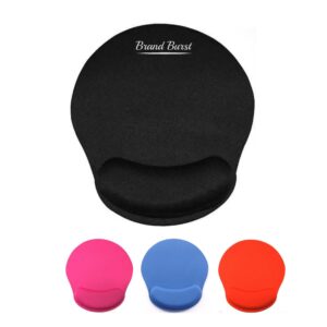 Microfiber Memory Foam Mouse Wrist Pad Item No#31336
