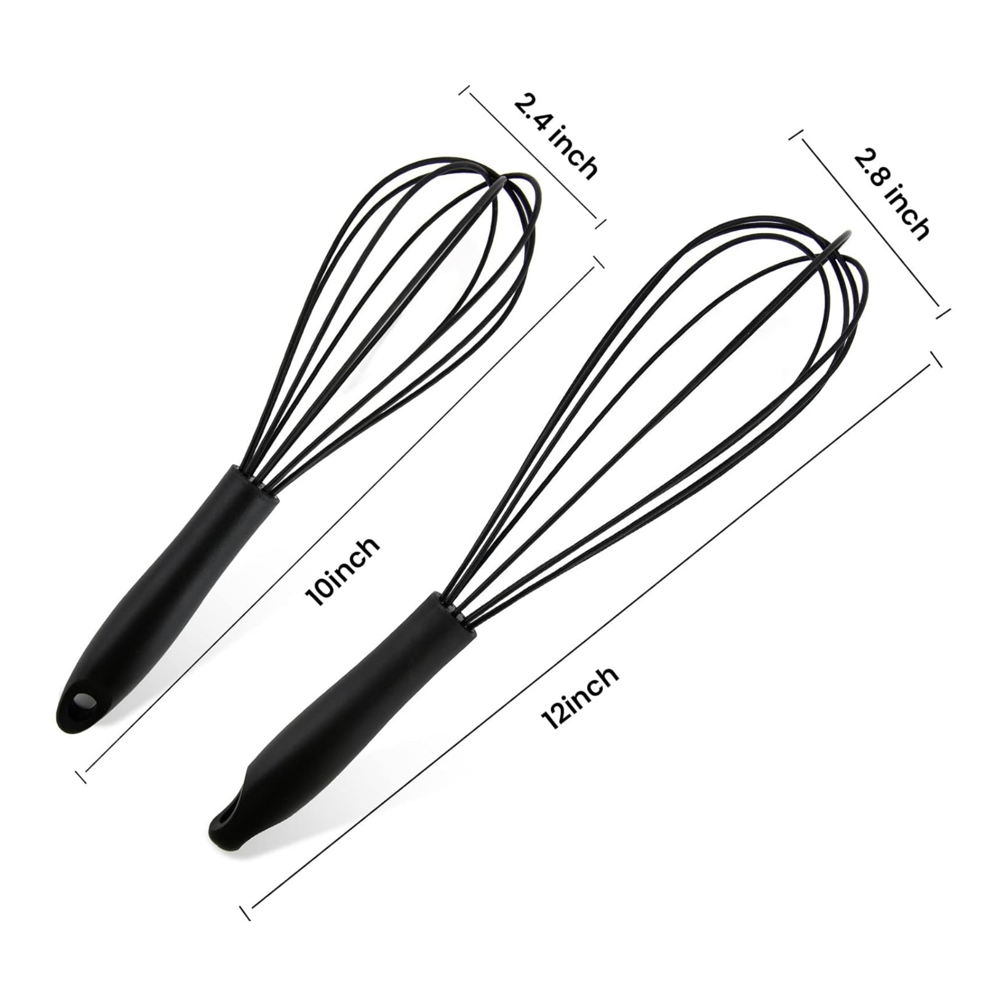 10" Silicone Balloon Whisk Item No#31340 - Image 3
