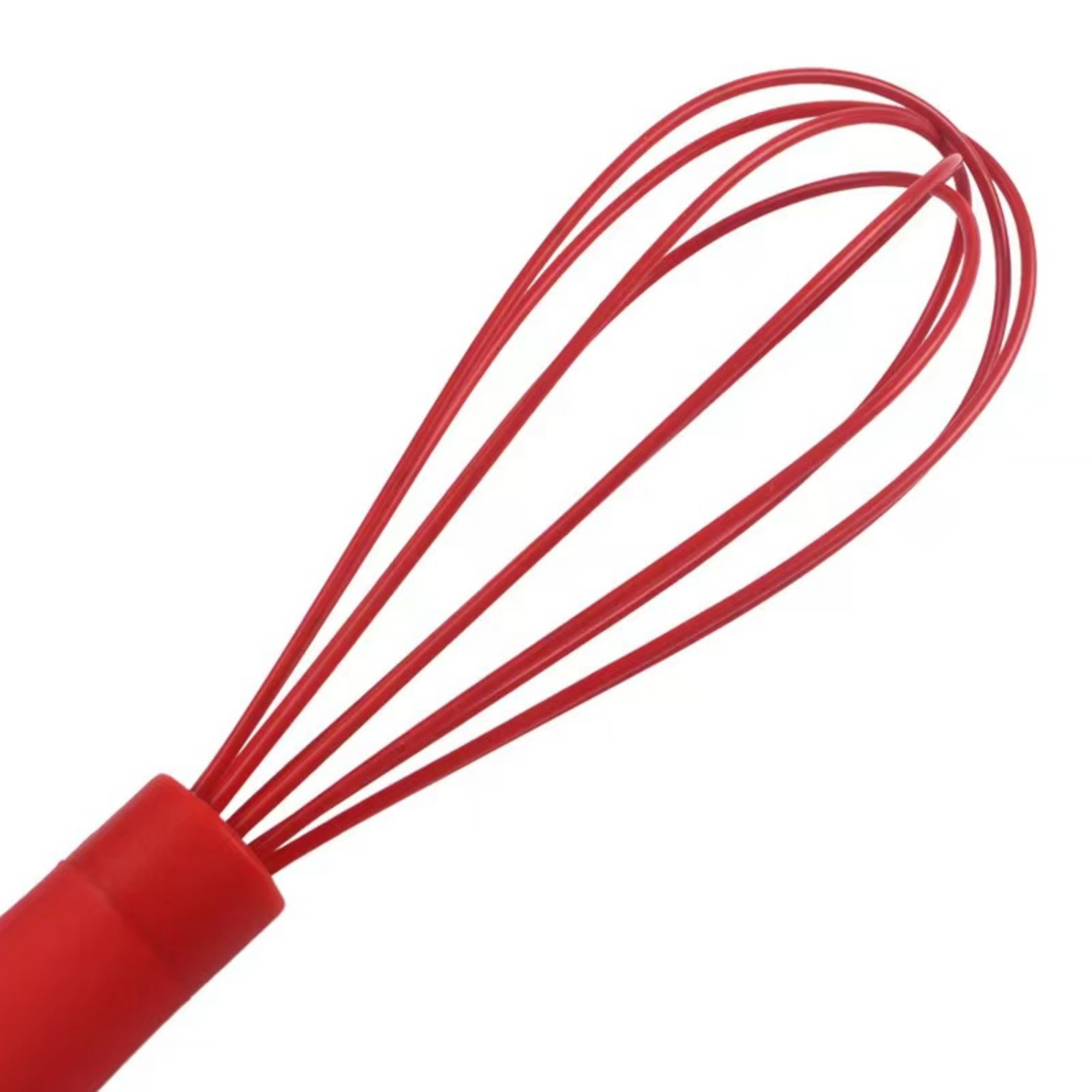 10" Silicone Balloon Whisk Item No#31340 - Image 4