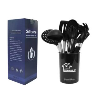 15 Pcs Silicone Kitchen Utensils Set Item No#31342