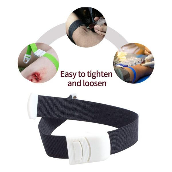 Elastic First Aid Tourniquet Item No#31343 - Image 4