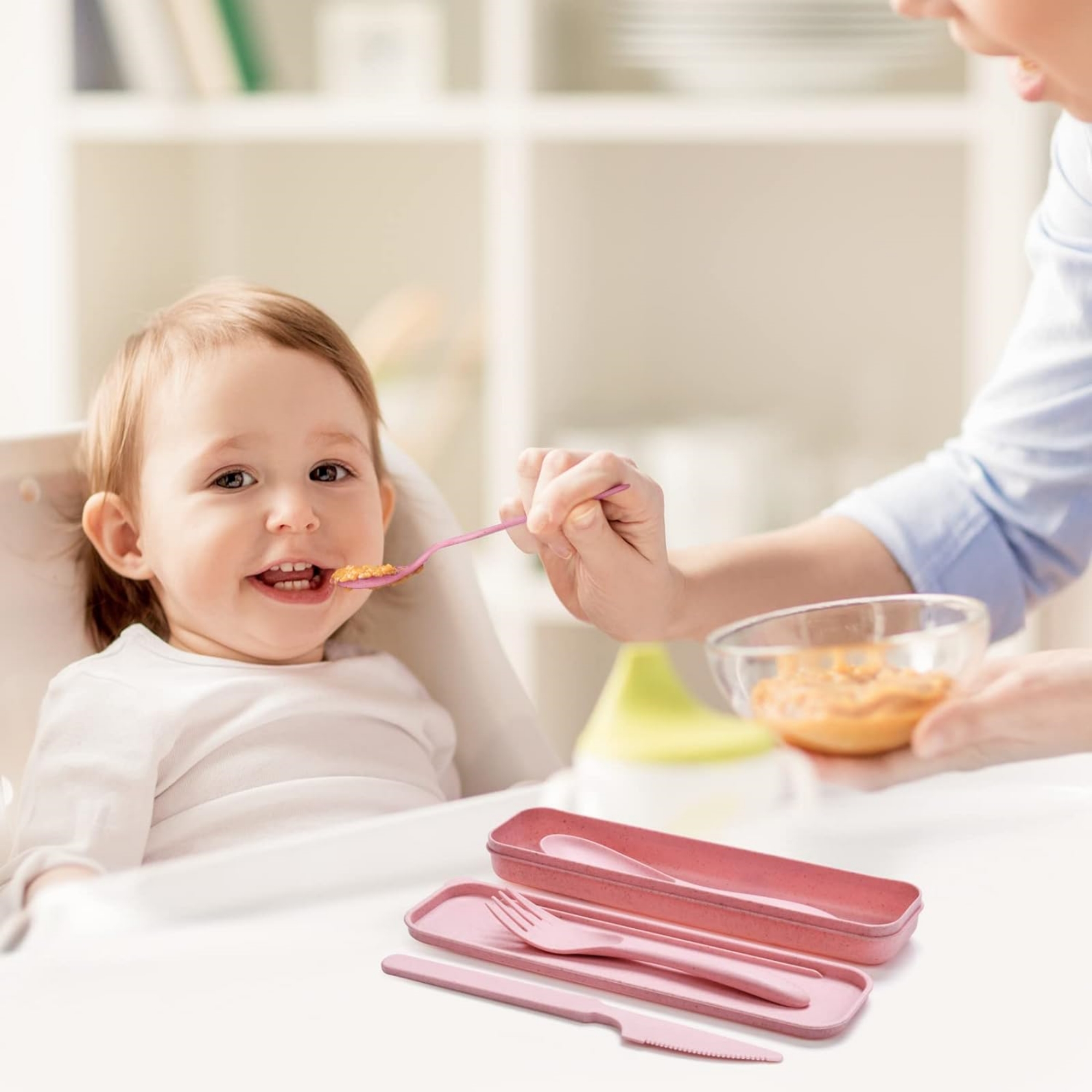 Reusable Travel Utensils Set With Case Item No#31344 - Image 6