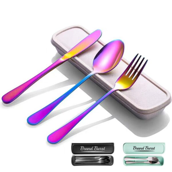 Stainless Steel Reusable Silverware Item No#31345
