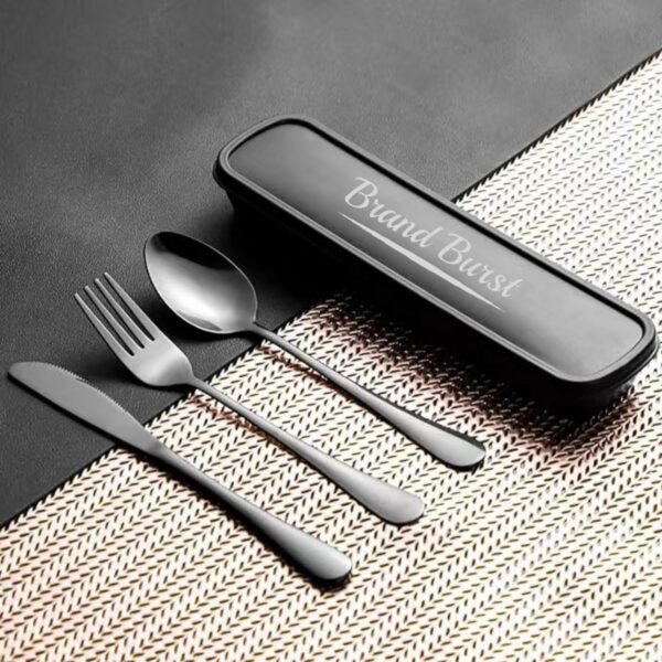 Stainless Steel Reusable Silverware Item No#31345 - Image 3